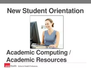 Academic Computing / Academic Resources