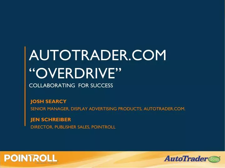 autotrader com overdrive collaborating for success