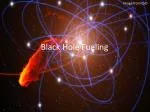 Black Hole Fueling - slide 1