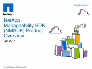 NetApp Manageability SDK (NMSDK) Product Overview