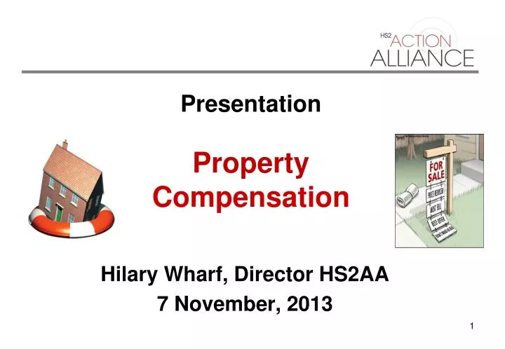 presentation property compensation