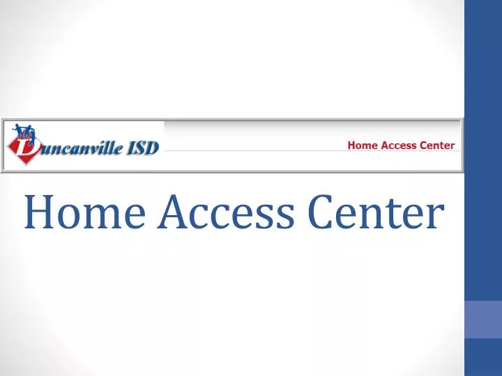 home access center