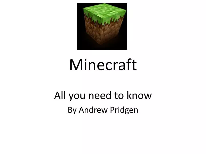 minecraft