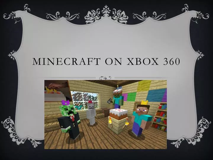 minecraft on xbox 360