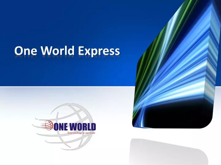 one world express
