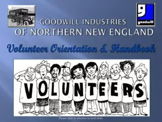 Goodwill Industries of Northern New England