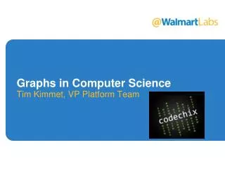 Graphs in Computer Science