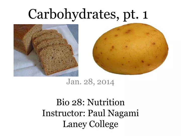bio 28 nutrition instructor paul nagami laney college