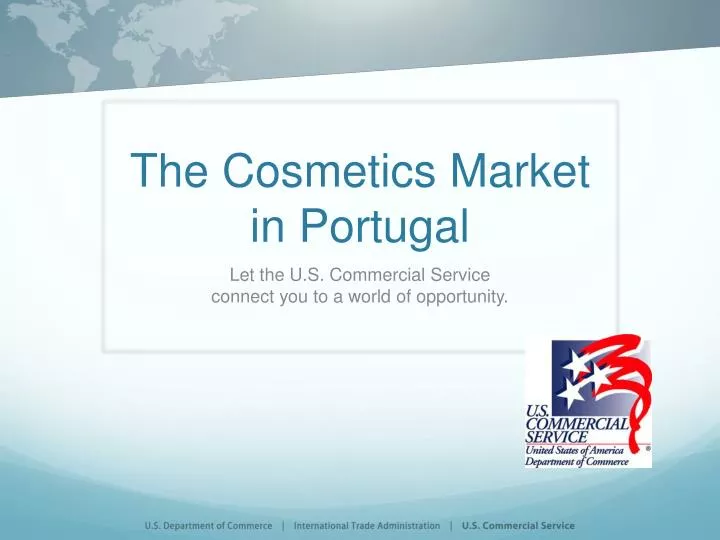 the cosmetics market in portugal