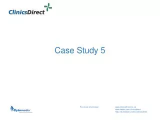 Case Study 5