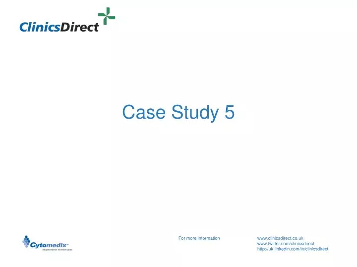 case study 5