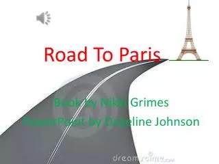 Road To Paris