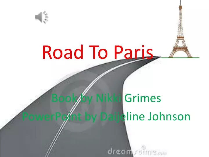 road to paris