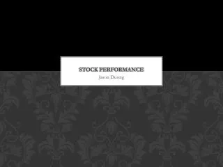 Stock Performance