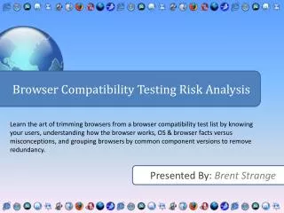 Browser Compatibility Testing Risk Analysis