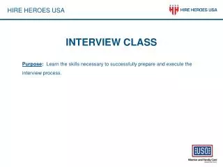 HIRE HEROES USA