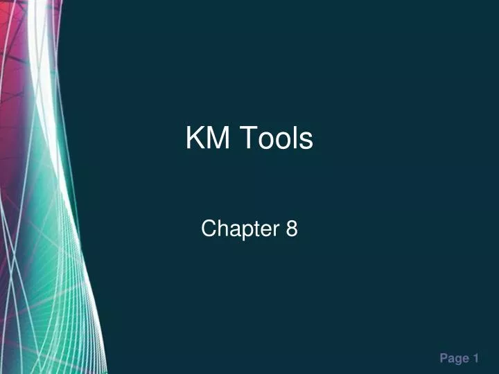 km tools