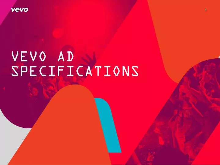 vevo ad specifications