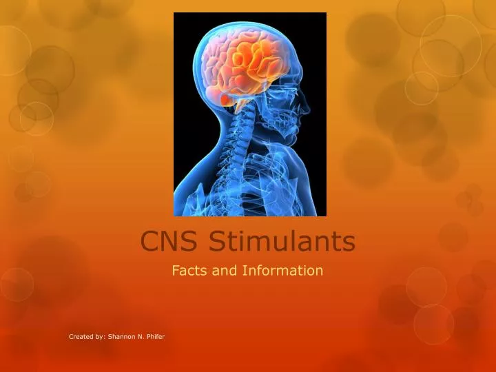 cns stimulants