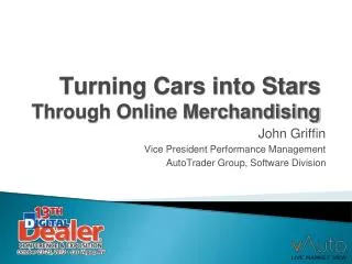 Turning Cars into Stars Through Online Merchandising