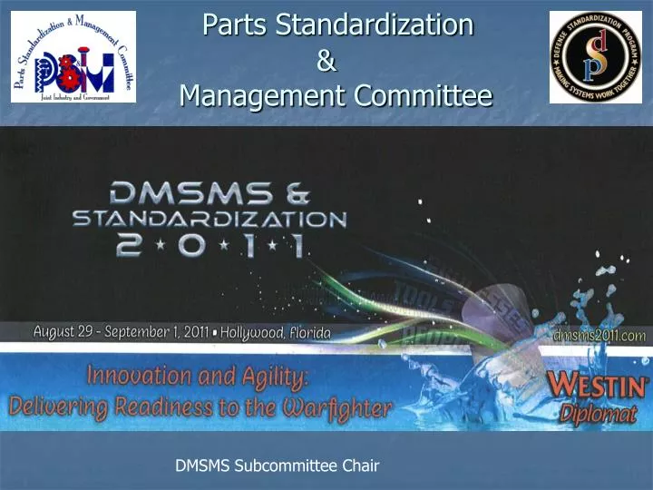 parts standardization management committee