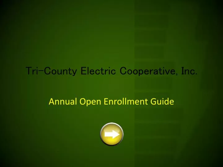 tri county electric cooperative inc
