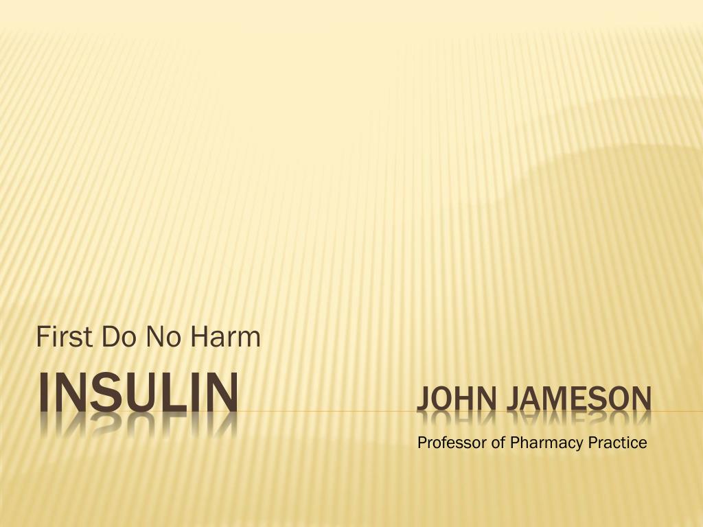 PPT - Insulin PowerPoint Presentation, free download - ID:1697489