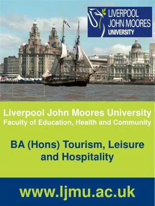 Liverpool John Moores University Faculty of Education, Health and Community