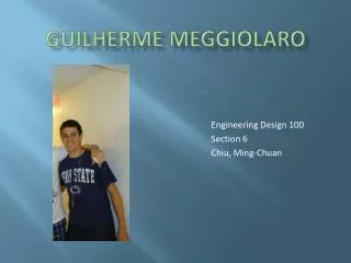 Guilherme Meggiolaro