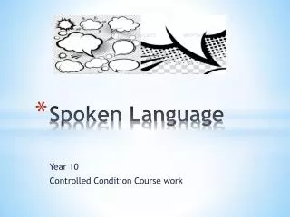 Spoken Language