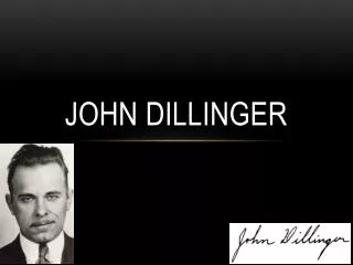 John Dillinger