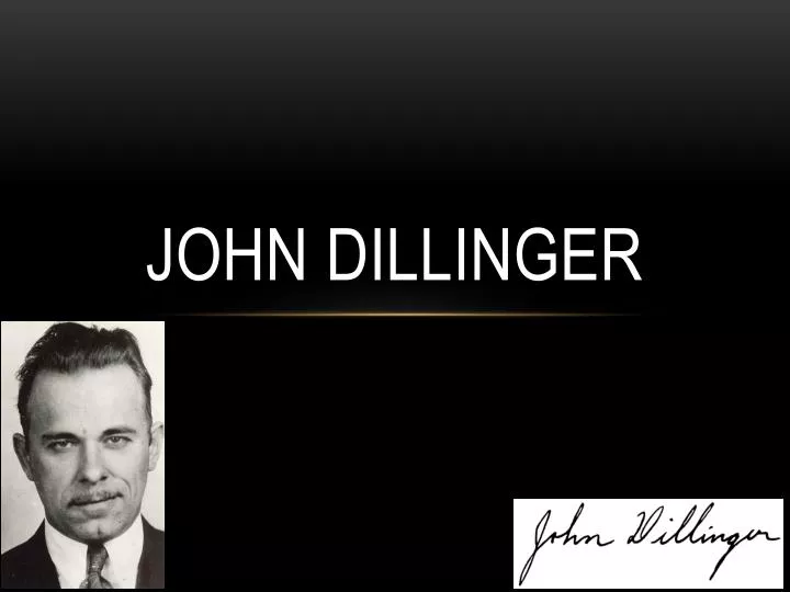 john dillinger