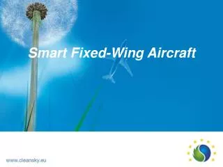 Smart Fixed-Wing Aircraft