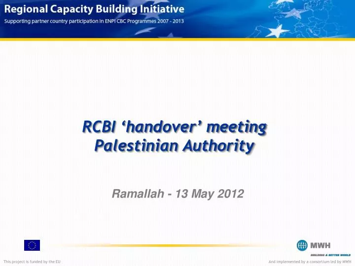 rcbi handover meeting palestinian authority