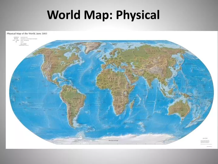 World Map - Physical Map of the World - Nations Online Project