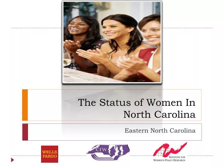 the status of women in north carolina