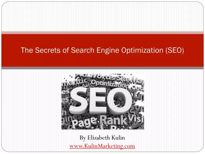 the secrets of search engine optimization seo