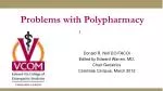 Problems with Polypharmacy - slide 1