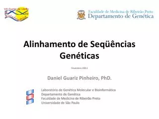alinhamento de seq ncias gen ticas