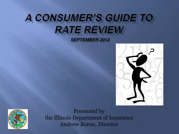 a consumer s guide to rate review