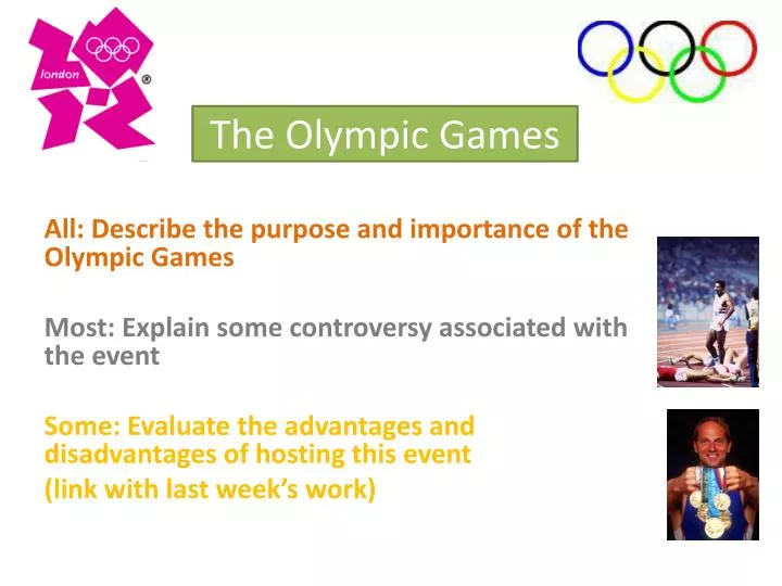the olympic games