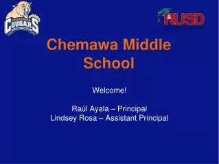 Chemawa Middle School