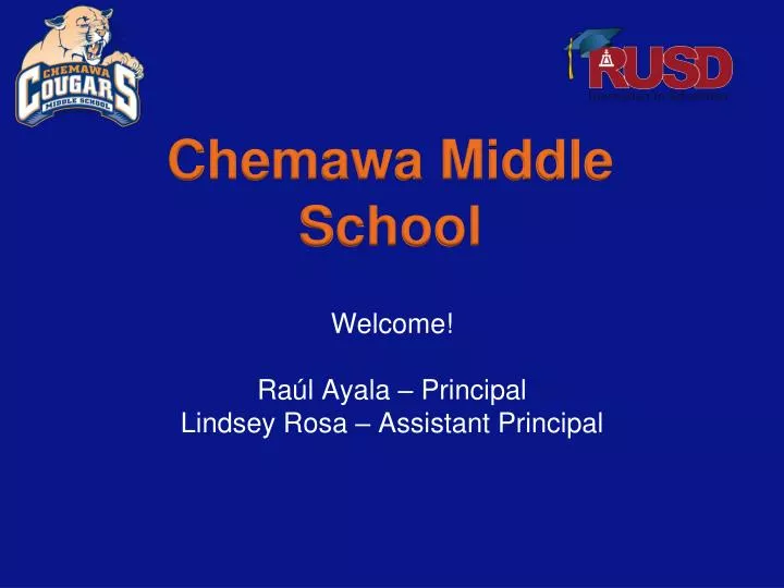 chemawa middle school