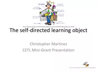 The self- directed learning object