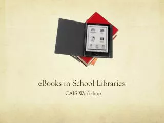 eBooks in School Libraries