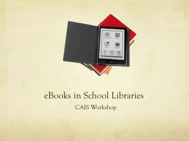ebooks in school libraries