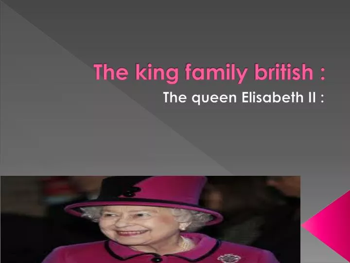 the king family british