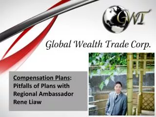 Compensation Plans : Pitfalls of Plans with Regional Ambassador Rene Liaw