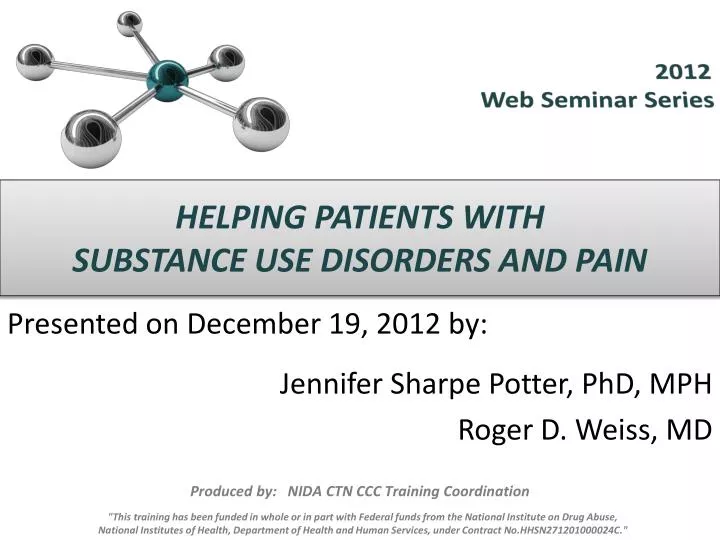 helping patients with substance use disorders and pain