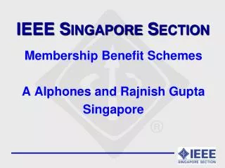 IEEE Singapore Section